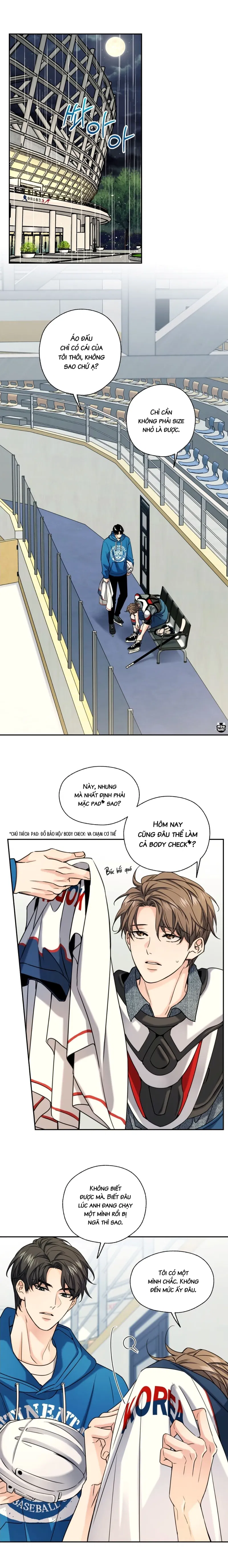 Đường Cung Băng Tan Chapter 19: First kiss đã tới!!! - Trang 2