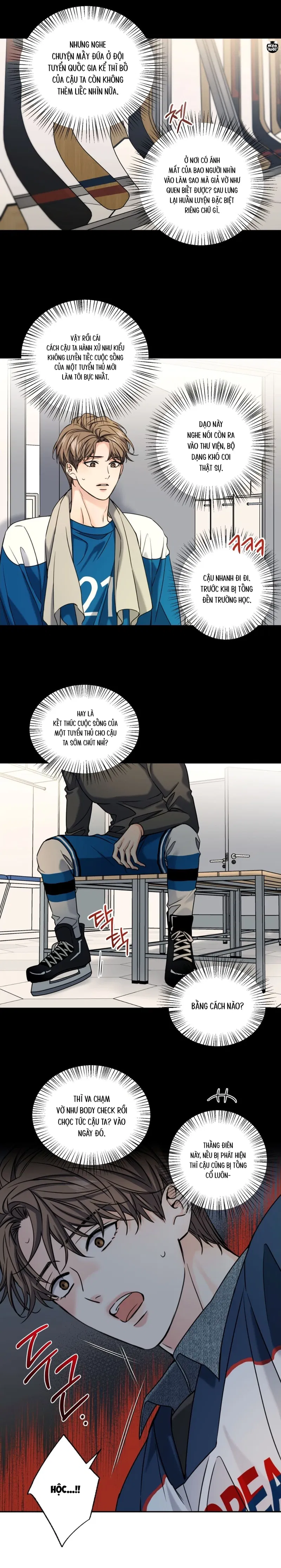 Đường Cung Băng Tan Chapter 19: First kiss đã tới!!! - Trang 2