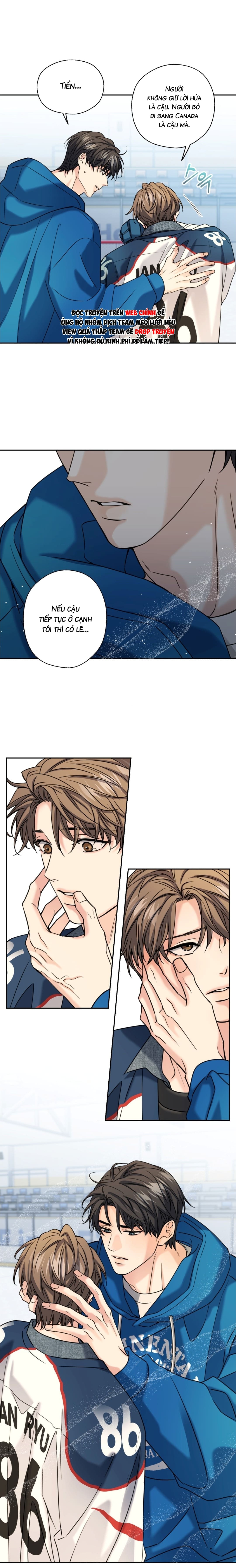 Đường Cung Băng Tan Chapter 19: First kiss đã tới!!! - Trang 2