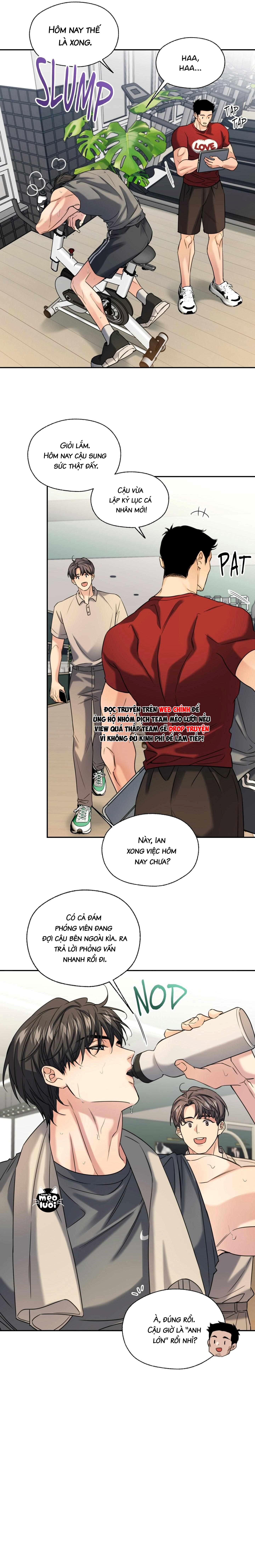 Đường Cung Băng Tan Chapter 23: Chưa có gì xảy ra - Trang 2