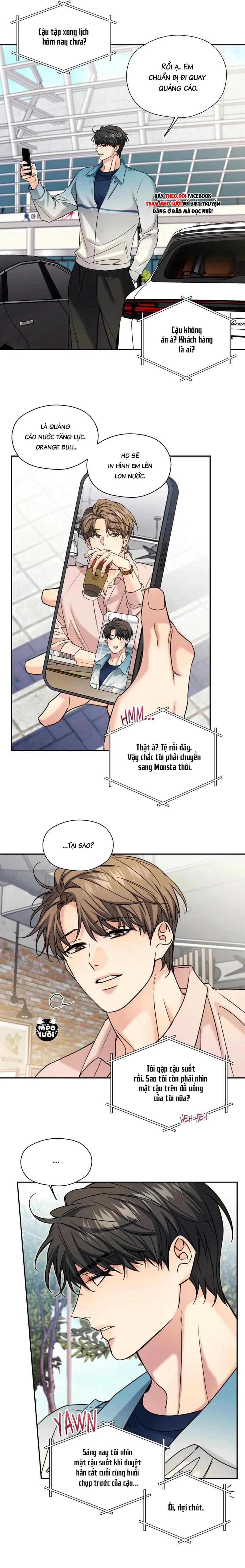 Đường Cung Băng Tan Chapter 23: Chưa có gì xảy ra - Trang 2