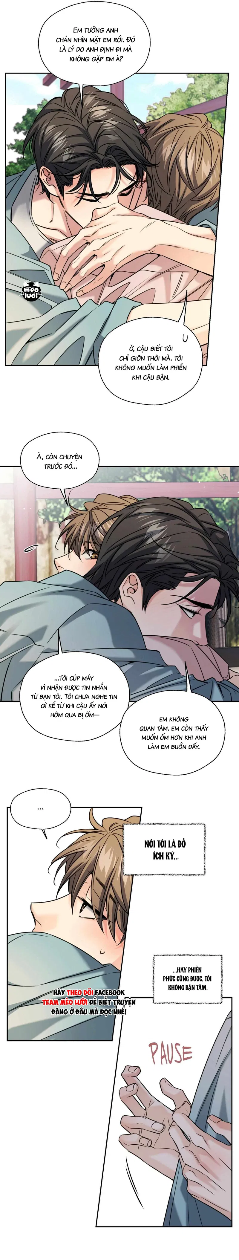 Đường Cung Băng Tan Chapter 23: Chưa có gì xảy ra - Trang 2