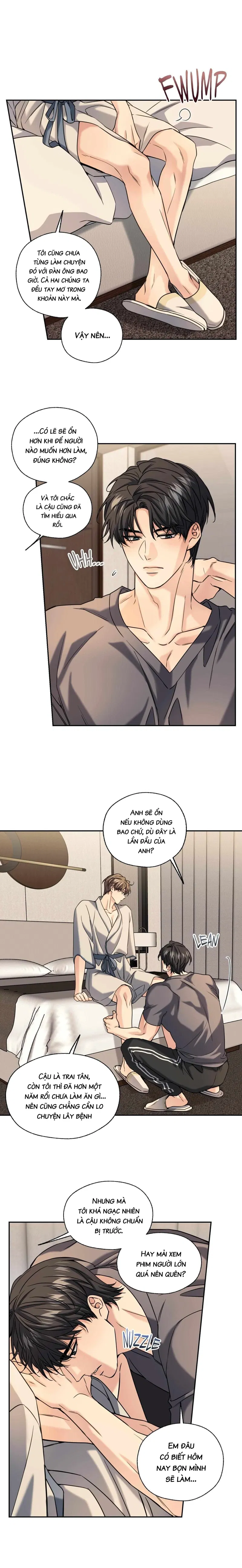 Đường Cung Băng Tan Chapter 25: H bùng nổ - Trang 2