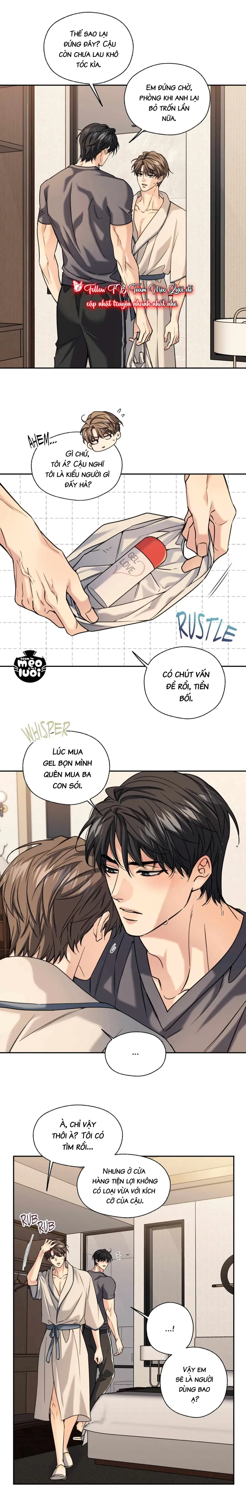 Đường Cung Băng Tan Chapter 25: H bùng nổ - Trang 2