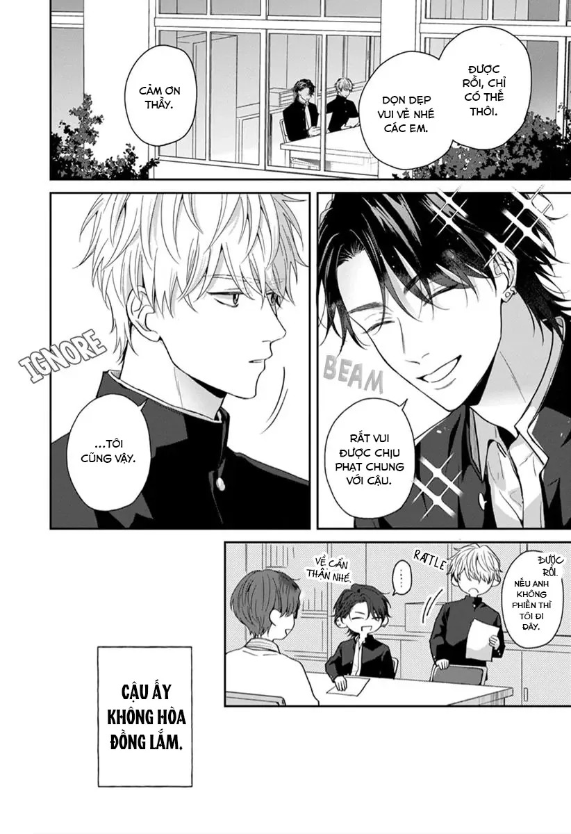 Sự Mâu Thuẫn Chapter 1 - Next 
