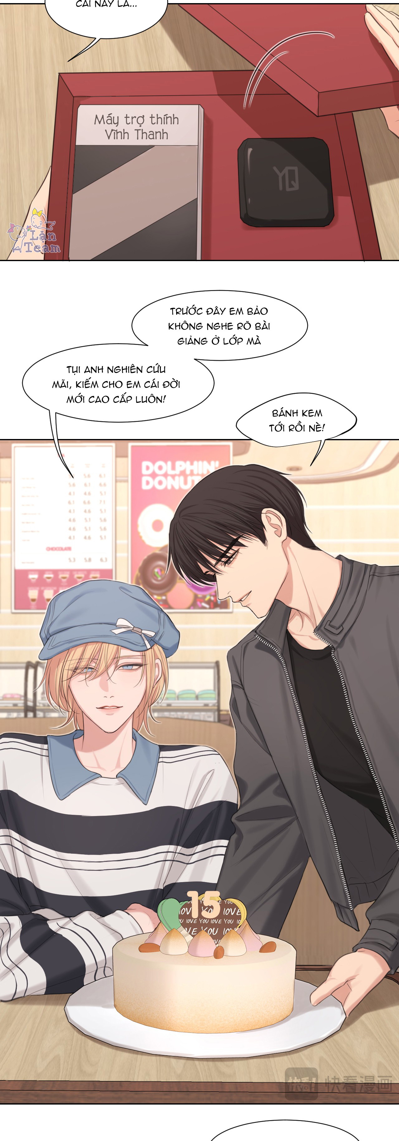 Định Kiến (Lặn Team) Chapter 94 - Trang 2