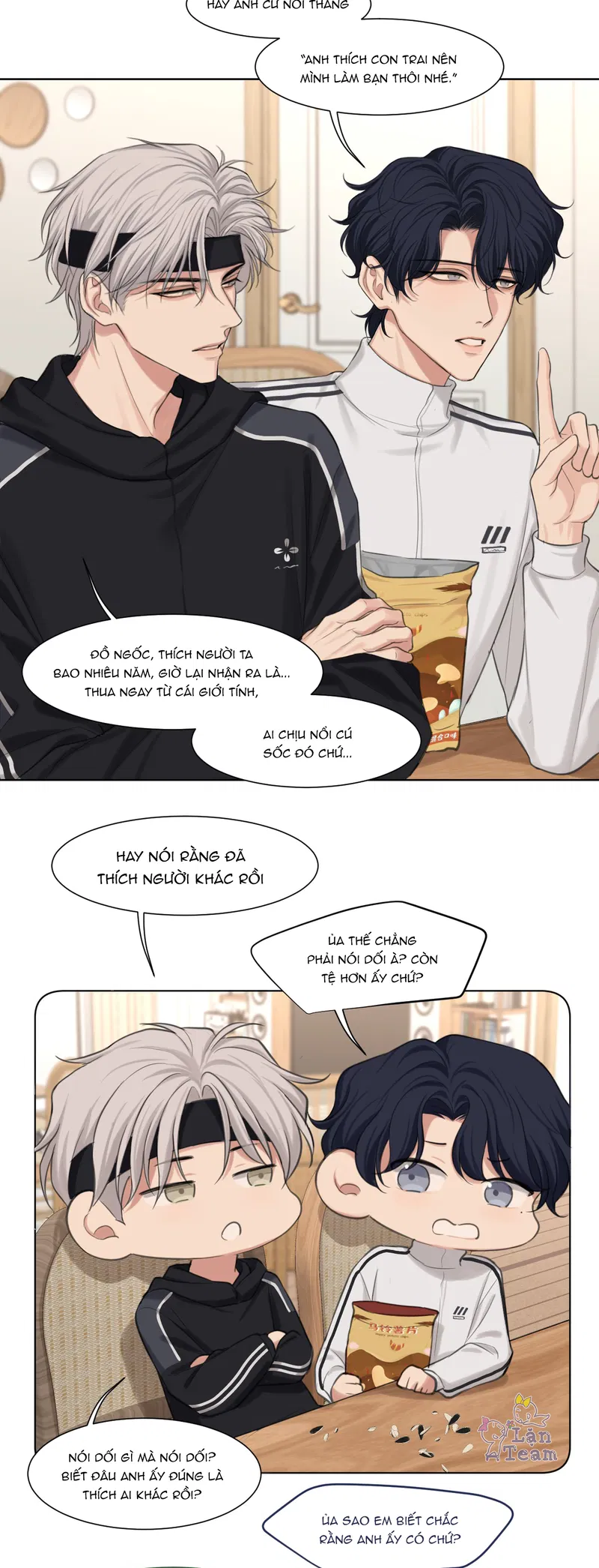 Định Kiến (Lặn Team) Chapter 94 - Trang 2