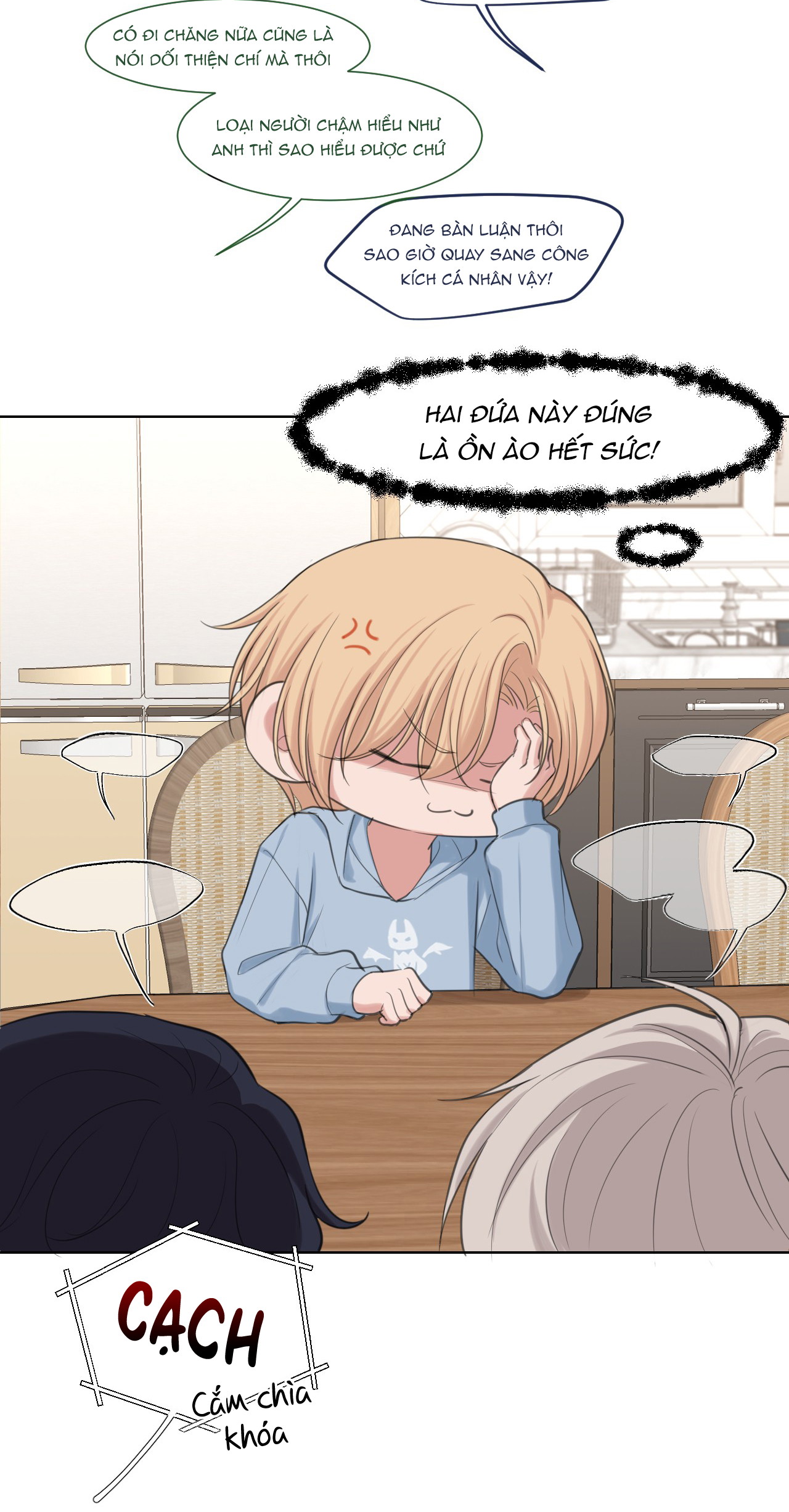 Định Kiến (Lặn Team) Chapter 94 - Trang 2