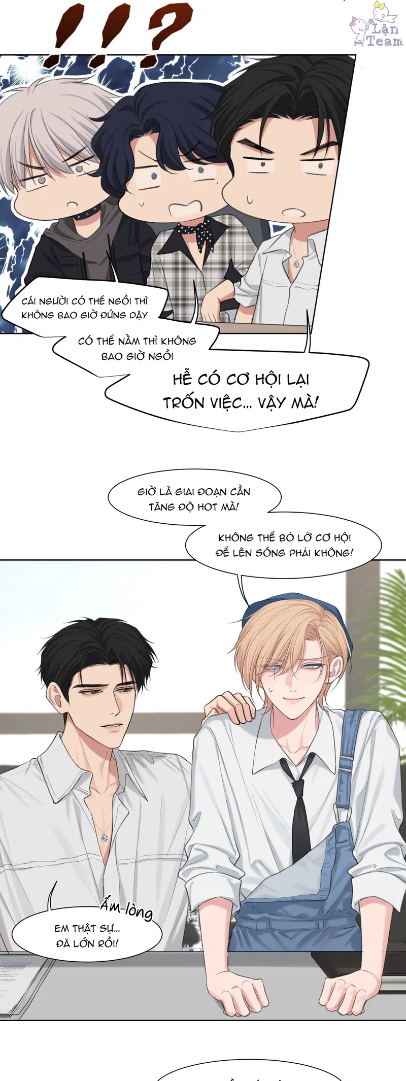 Định Kiến (Lặn Team) Chapter 94 - Trang 2