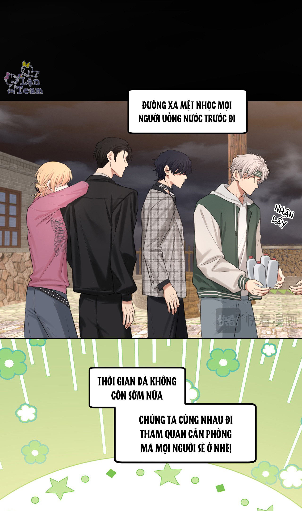 Định Kiến (Lặn Team) Chapter 95 - Trang 2