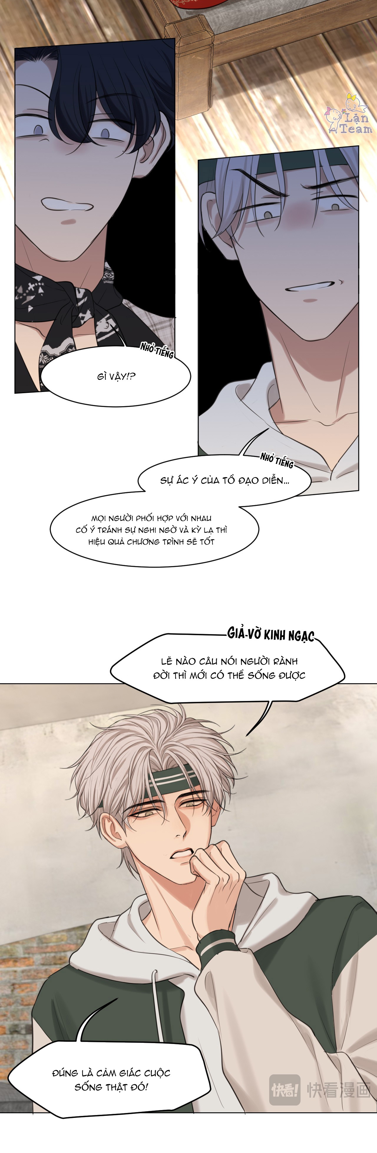 Định Kiến (Lặn Team) Chapter 95 - Trang 2