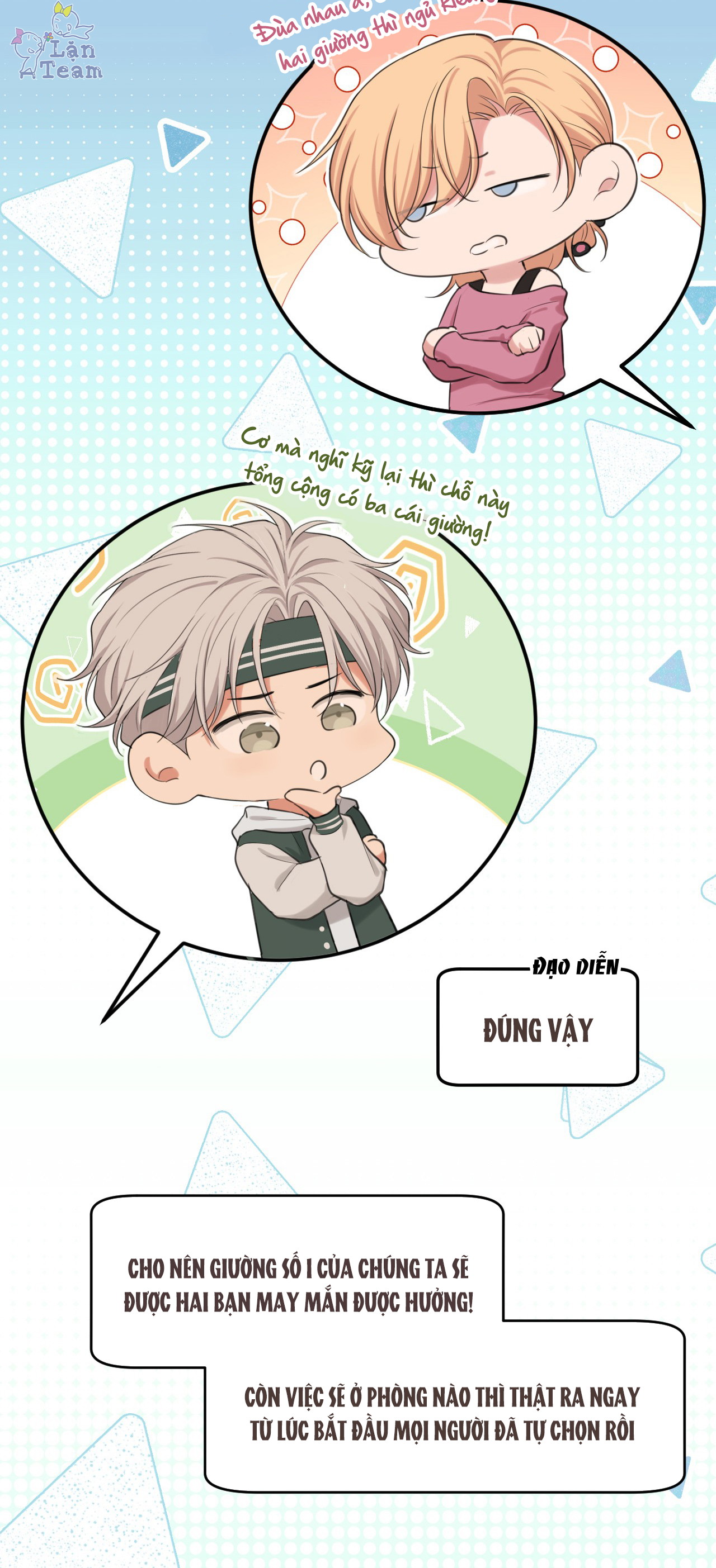 Định Kiến (Lặn Team) Chapter 95 - Trang 2