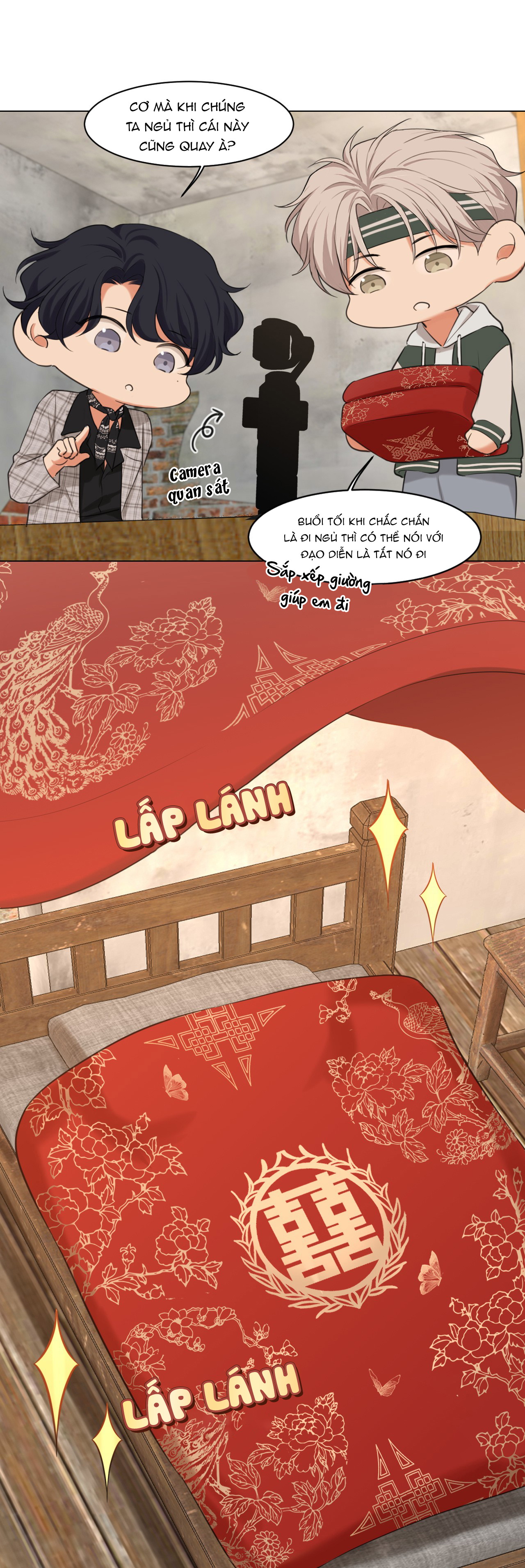 Định Kiến (Lặn Team) Chapter 95 - Trang 2