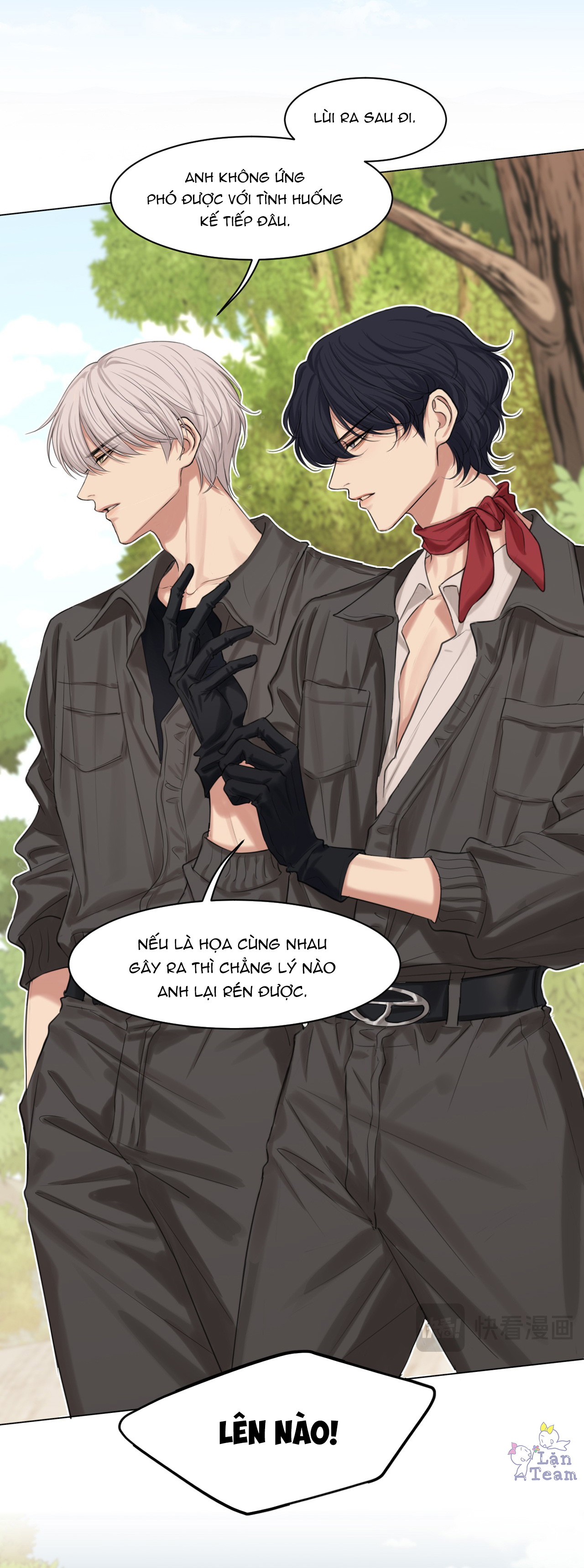Định Kiến (Lặn Team) Chapter 96 - Trang 2