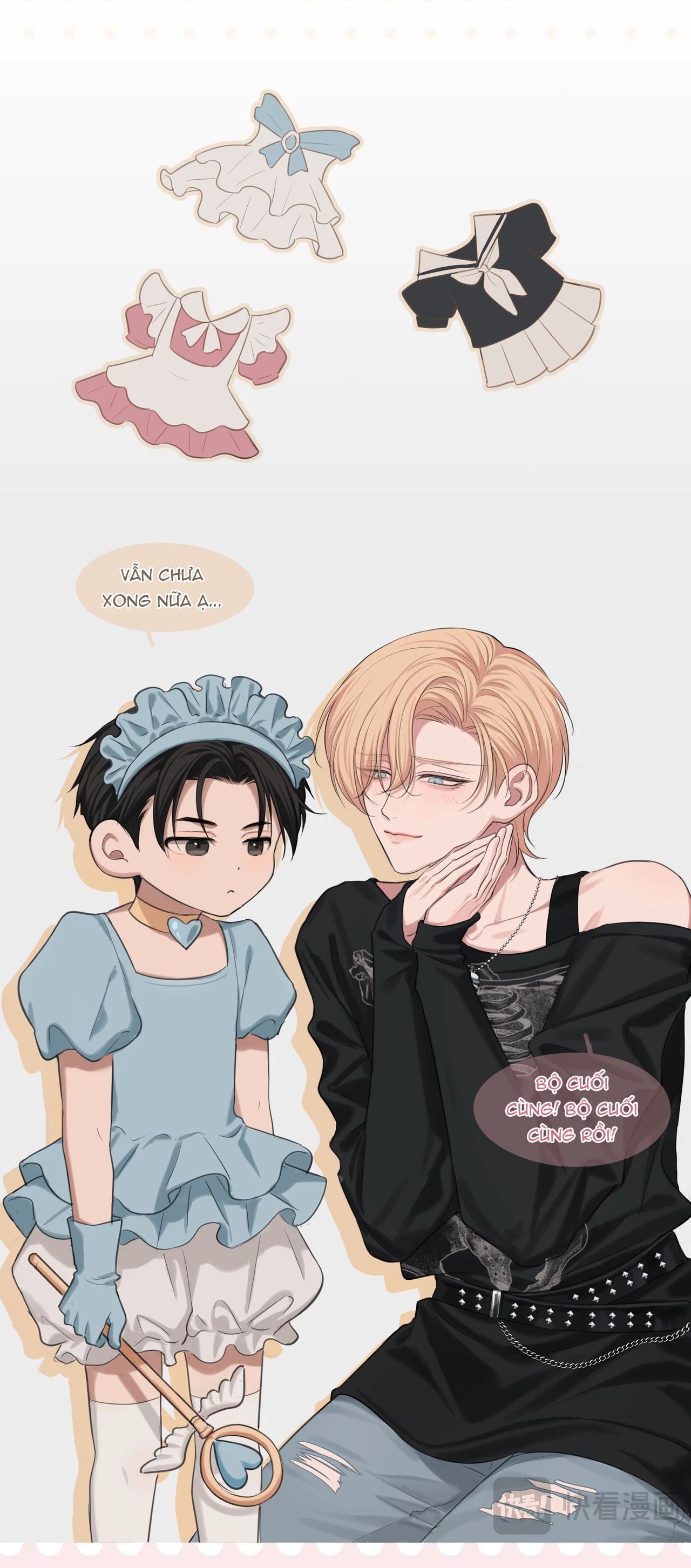 Định Kiến (Lặn Team) Chapter 96.1 - Next 
