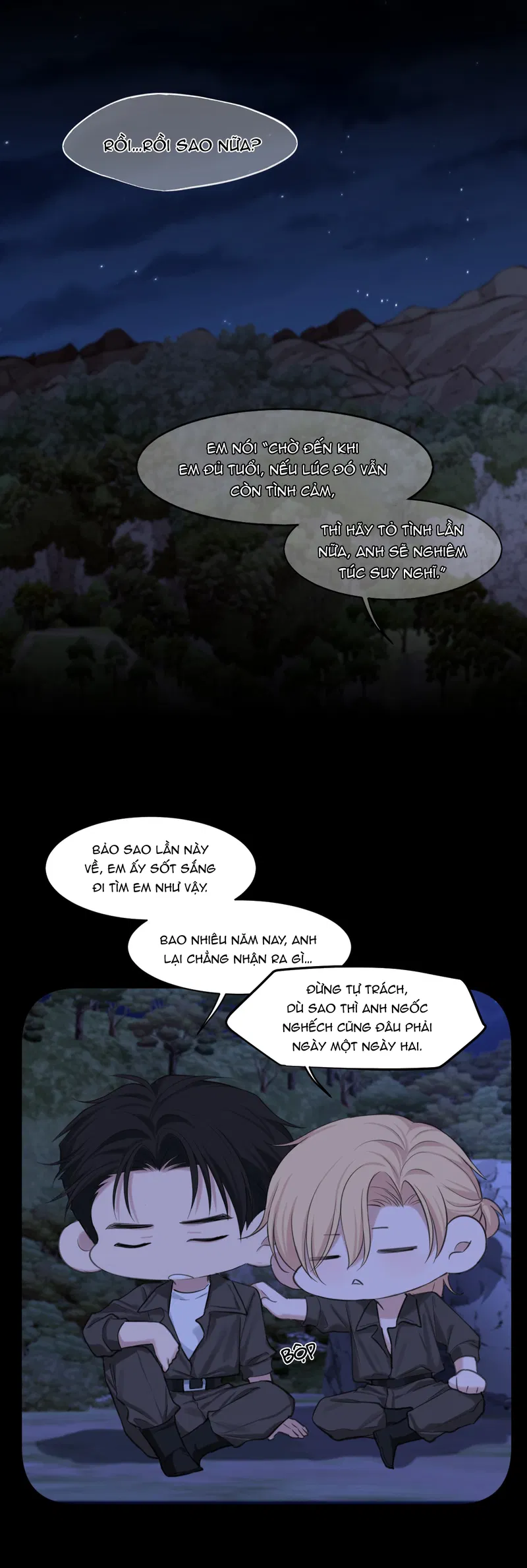 Định Kiến (Lặn Team) Chapter 99 - Trang 2
