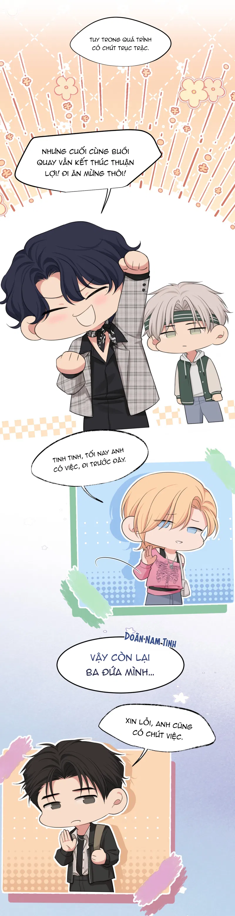 Định Kiến (Lặn Team) Chapter 99 - Trang 2
