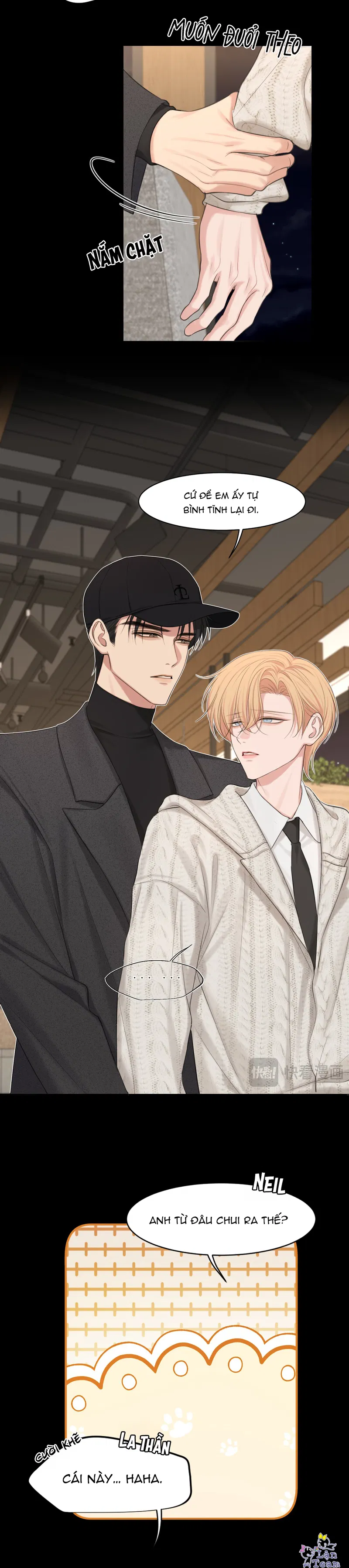 Định Kiến (Lặn Team) Chapter 99 - Trang 2