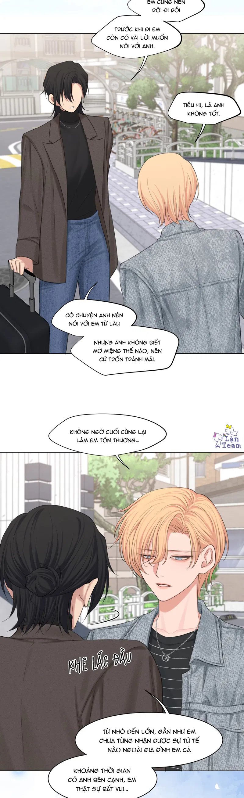 Định Kiến (Lặn Team) Chapter 99 - Trang 2