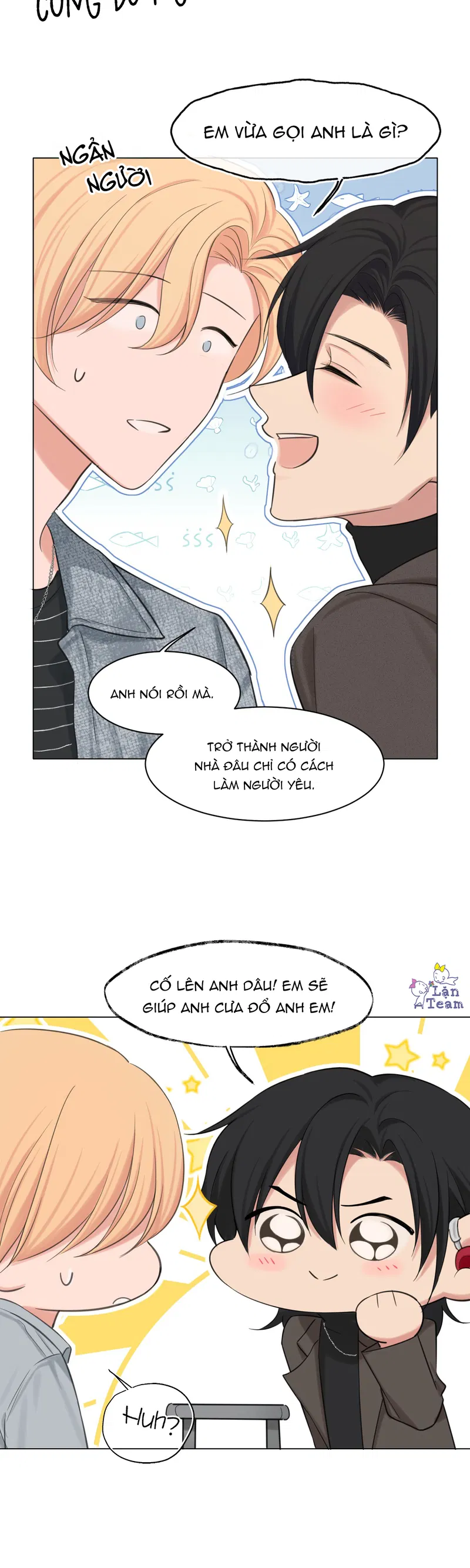 Định Kiến (Lặn Team) Chapter 99 - Trang 2