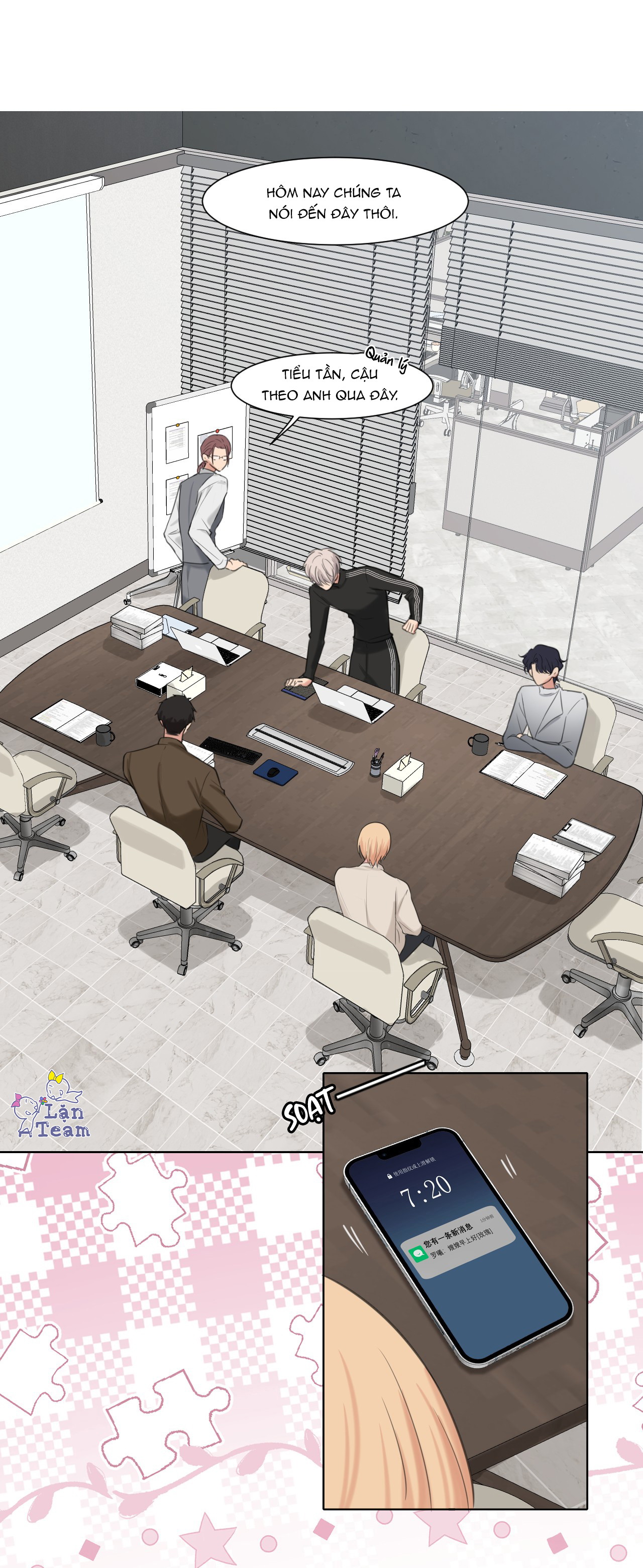 Định Kiến (Lặn Team) Chapter 100 - Trang 2