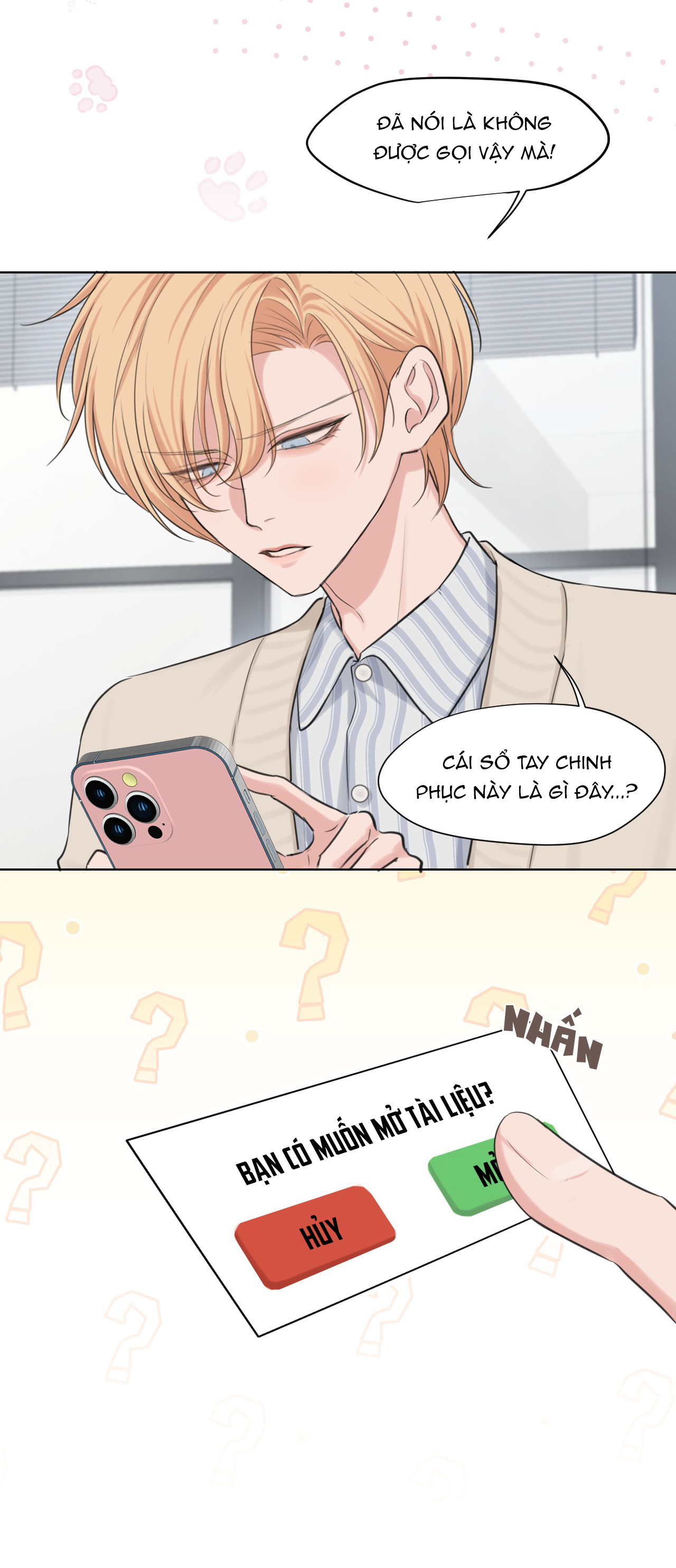 Định Kiến (Lặn Team) Chapter 100 - Trang 2