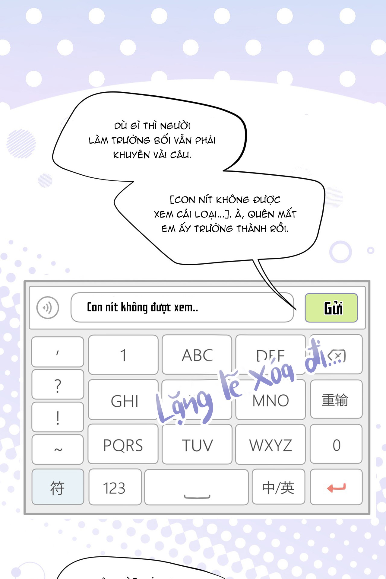 Định Kiến (Lặn Team) Chapter 100 - Trang 2