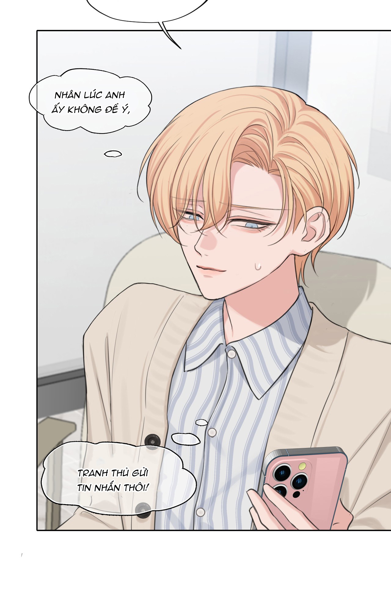 Định Kiến (Lặn Team) Chapter 100 - Trang 2