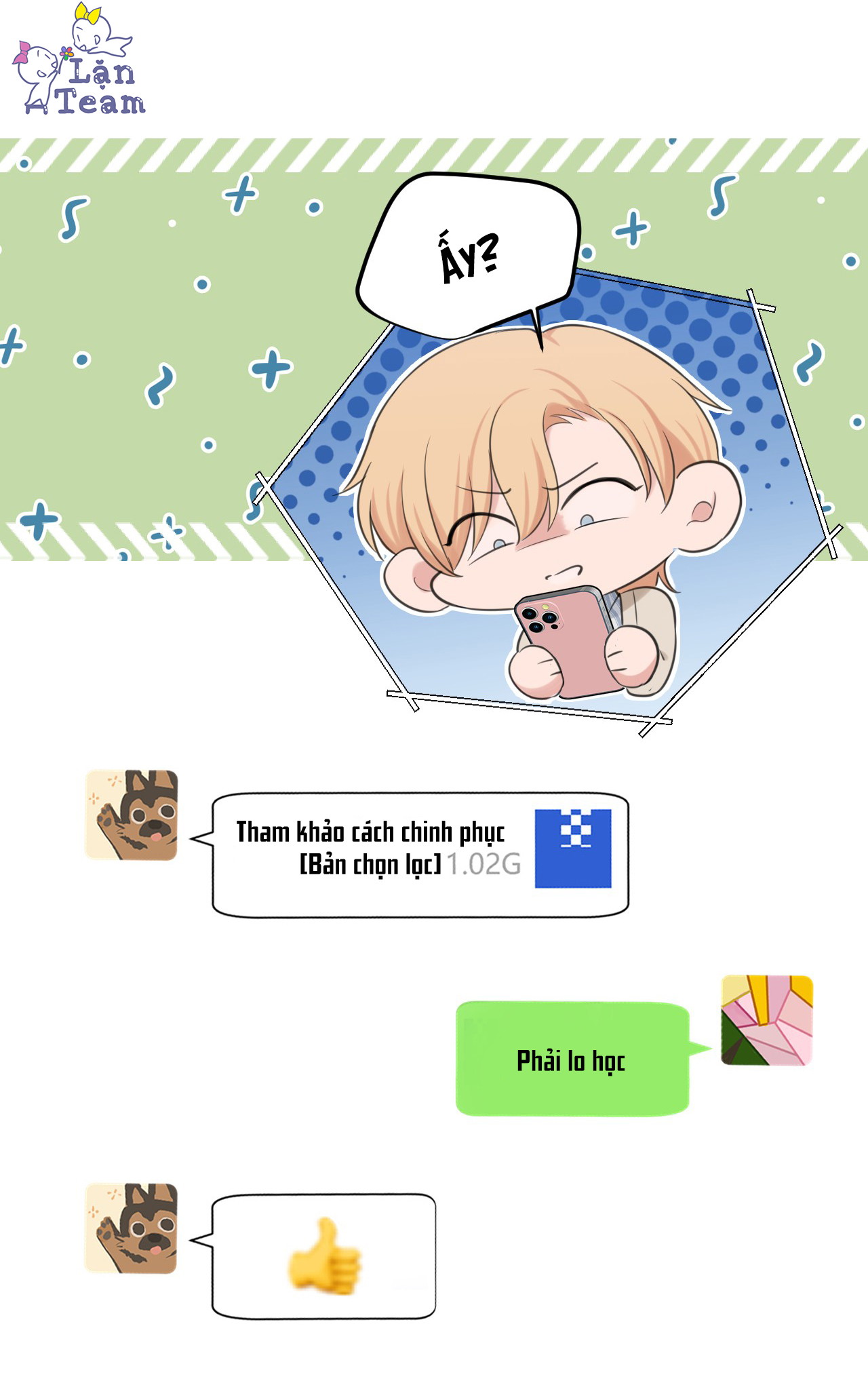 Định Kiến (Lặn Team) Chapter 100 - Trang 2