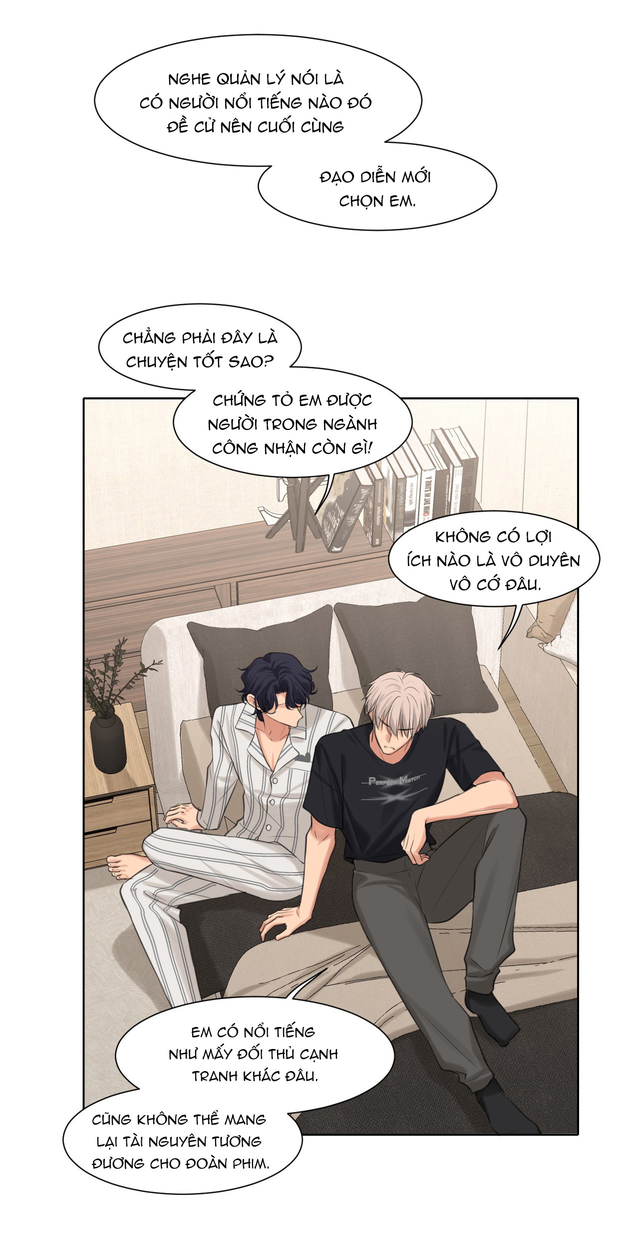 Định Kiến (Lặn Team) Chapter 100 - Trang 2