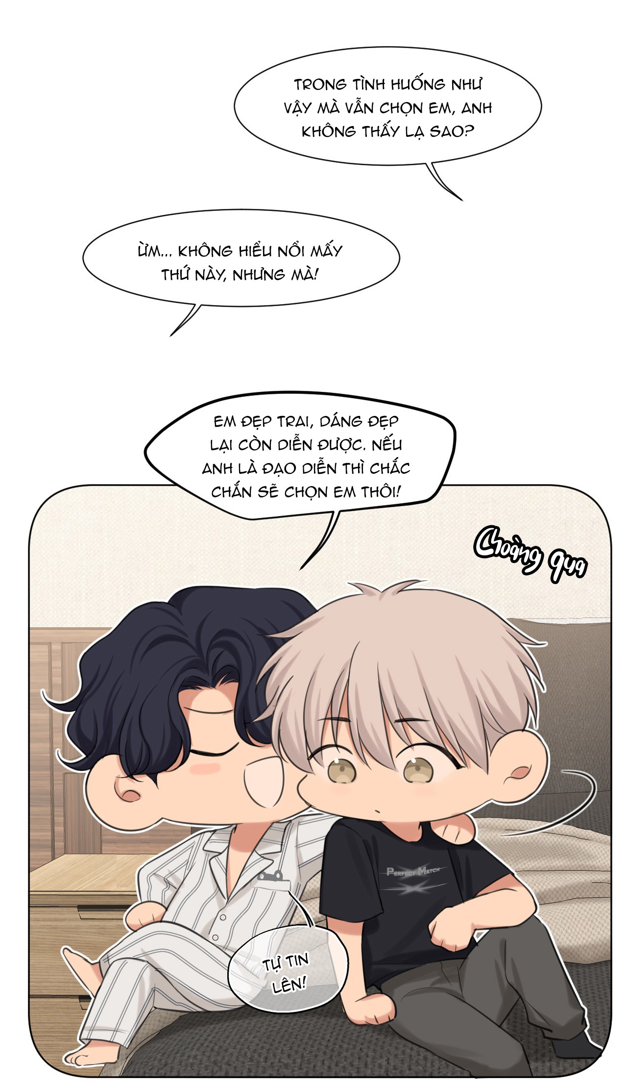 Định Kiến (Lặn Team) Chapter 100 - Trang 2