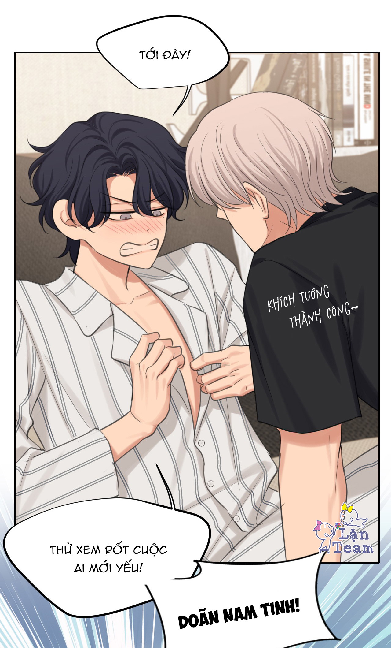 Định Kiến (Lặn Team) Chapter 100 - Trang 2