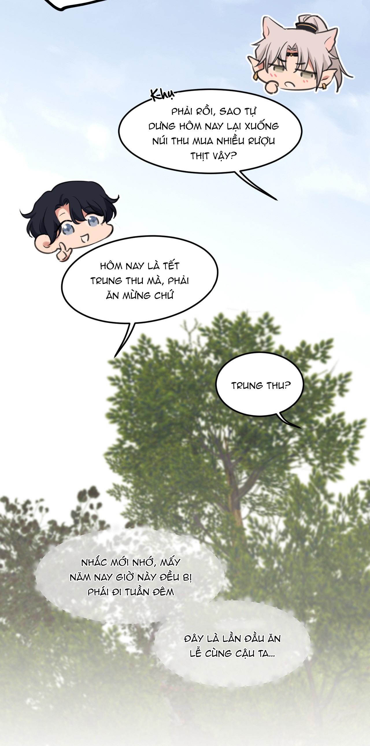 Định Kiến (Lặn Team) Ngoại Truyện - Trung Thu - Trang 2
