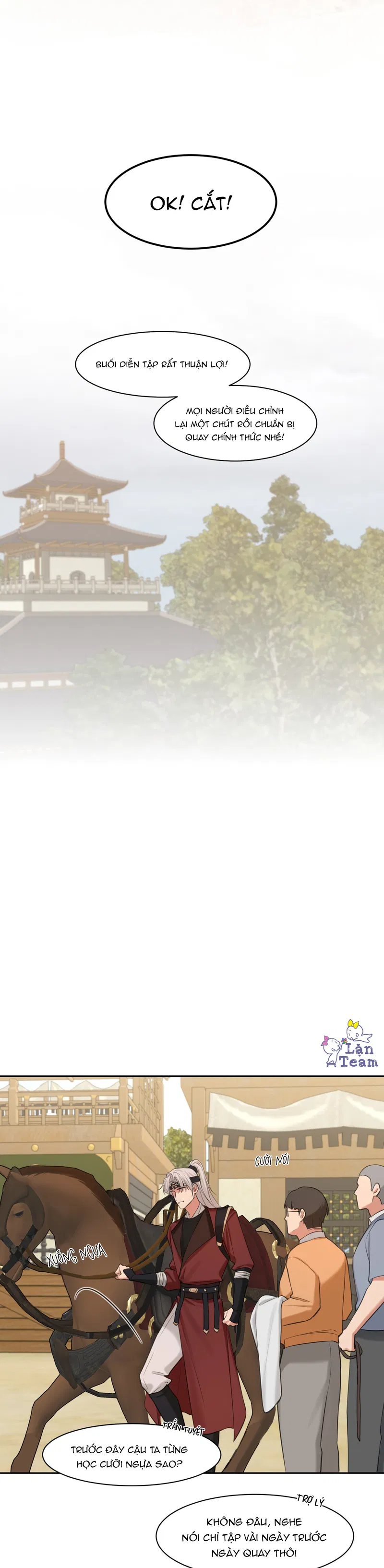 Định Kiến (Lặn Team) Chapter 102 - Trang 2