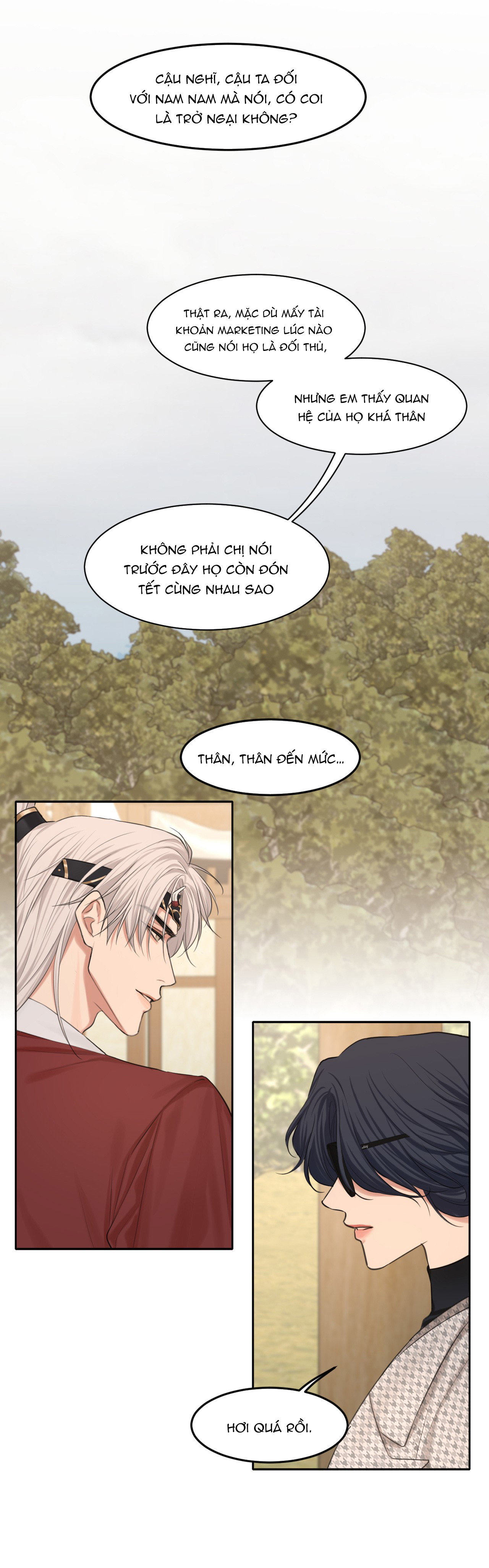 Định Kiến (Lặn Team) Chapter 102 - Trang 2