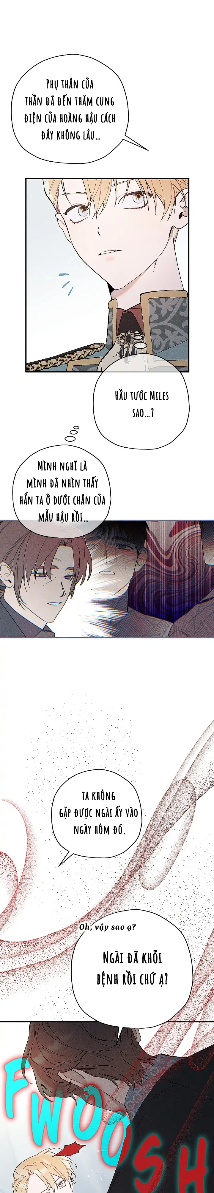 Hoàng tử lưu manh thực chất là một Omega Chapter 3 - Trang 2