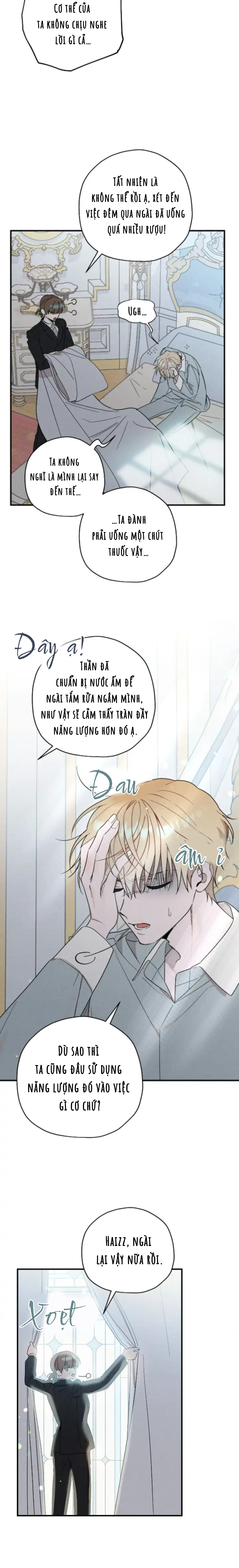 Hoàng tử lưu manh thực chất là một Omega Chapter 4 - Trang 2