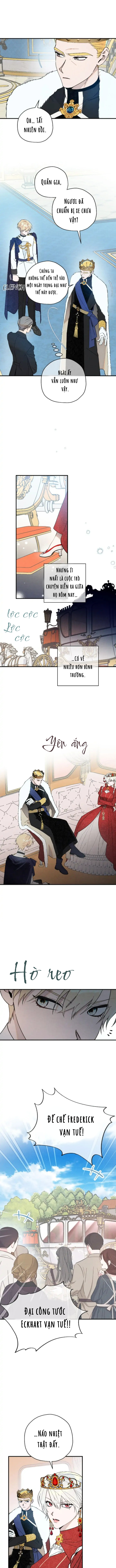 Hoàng tử lưu manh thực chất là một Omega Chapter 4 - Trang 2