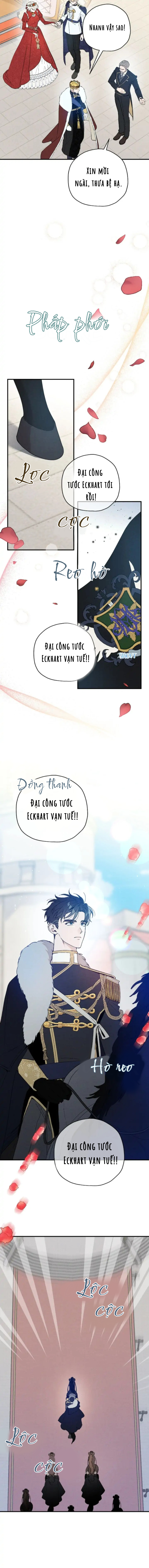 Hoàng tử lưu manh thực chất là một Omega Chapter 4 - Trang 2
