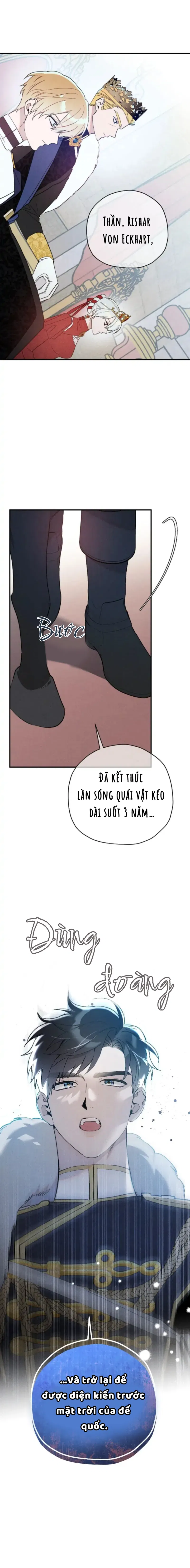 Hoàng tử lưu manh thực chất là một Omega Chapter 4 - Trang 2