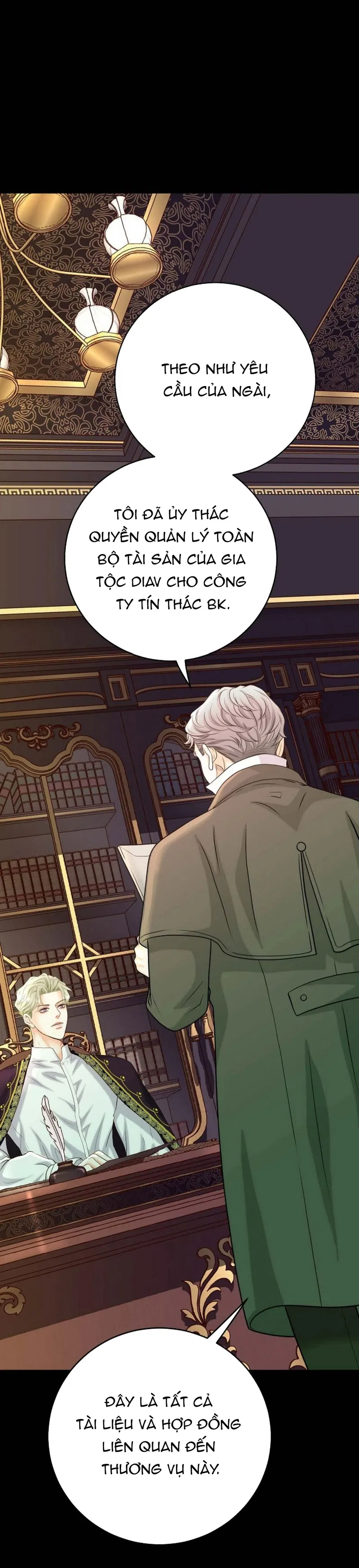 Tân Nương Của Bóng Đêm Chapter 23 - H+ - Next Chapter 24 - H+