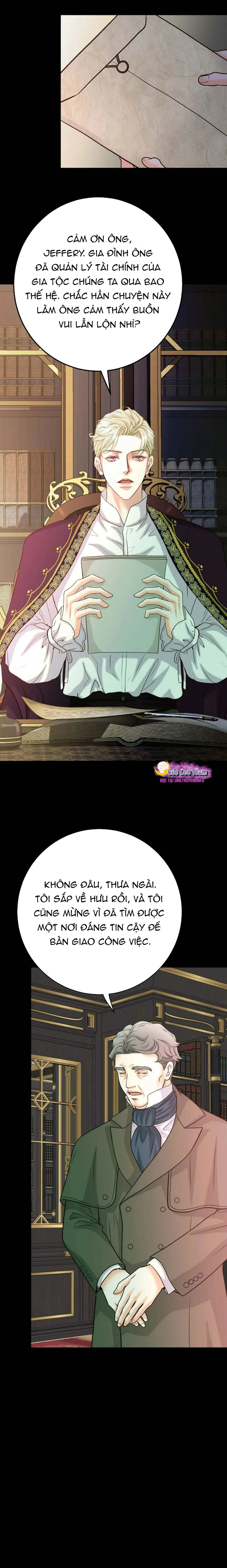 Tân Nương Của Bóng Đêm Chapter 23 - H+ - Next Chapter 24 - H+