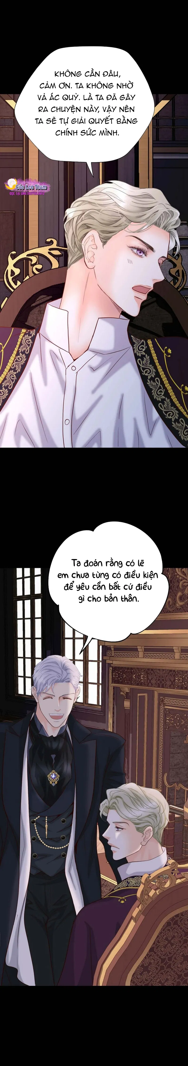 Tân Nương Của Bóng Đêm Chapter 23 - H+ - Next Chapter 24 - H+