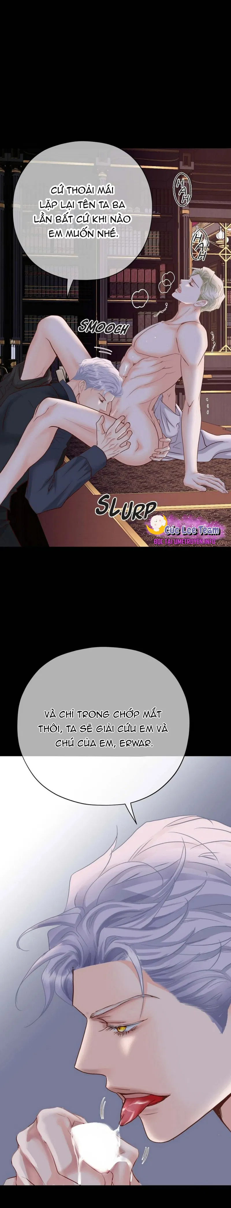 Tân Nương Của Bóng Đêm Chapter 23 - H+ - Next Chapter 24 - H+