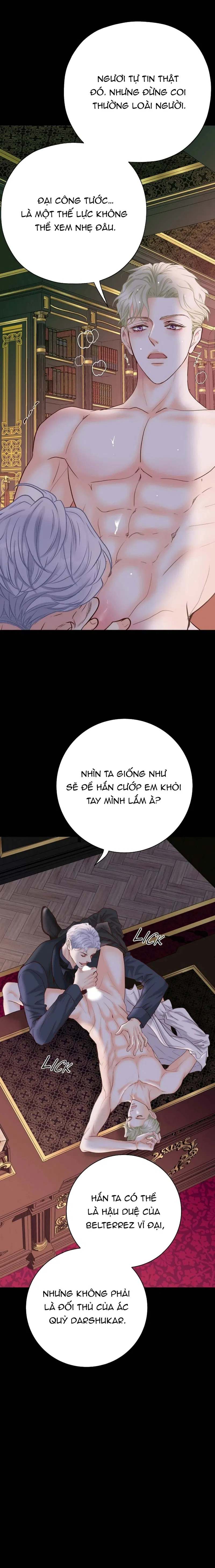 Tân Nương Của Bóng Đêm Chapter 23 - H+ - Next Chapter 24 - H+