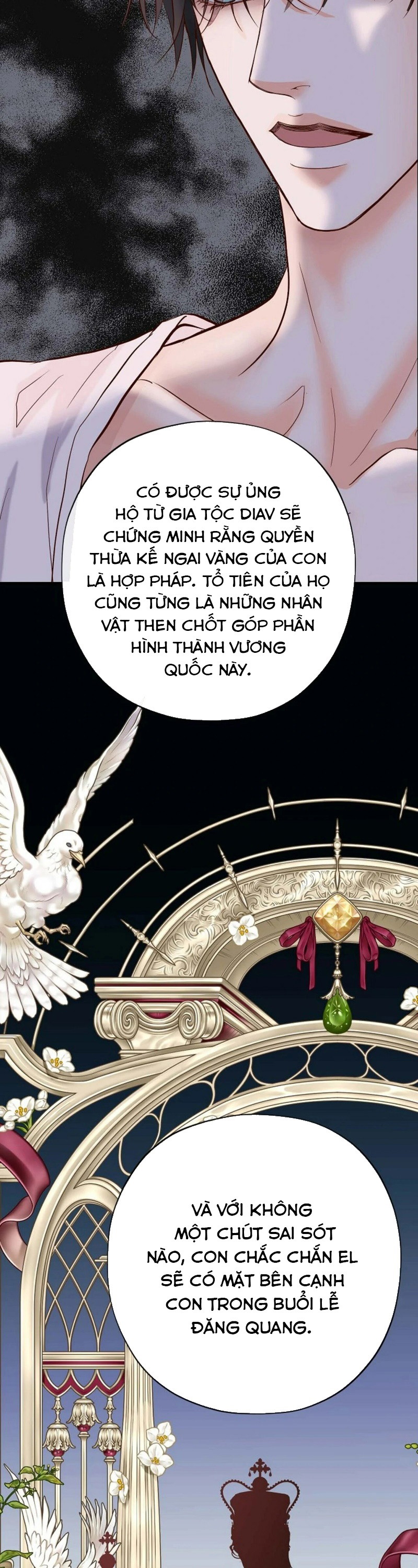 Tân Nương Của Bóng Đêm Chapter 34 - Trang 2