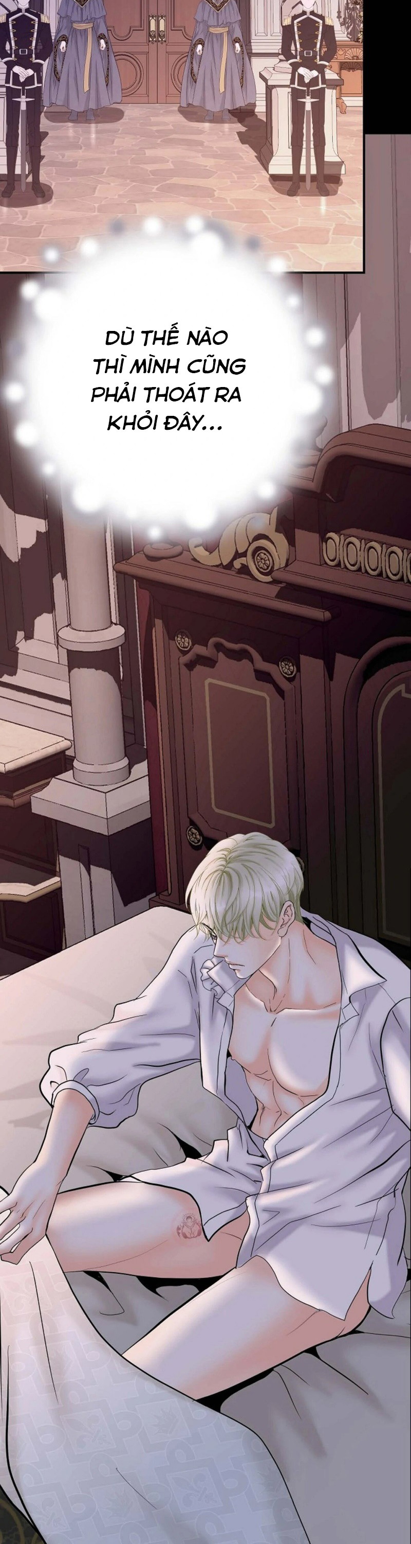 Tân Nương Của Bóng Đêm Chapter 34 - Trang 2