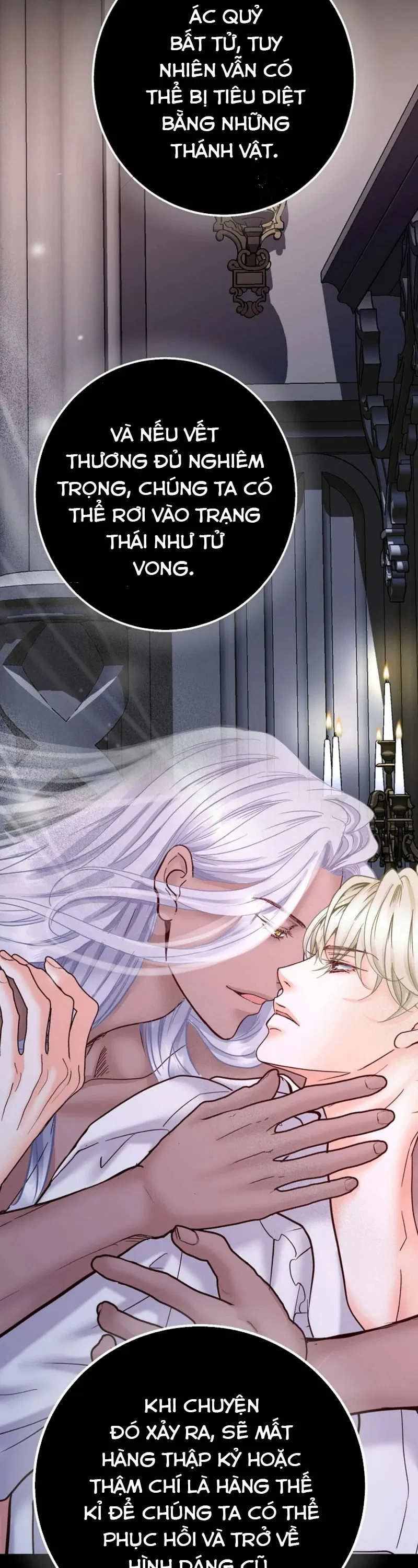 Tân Nương Của Bóng Đêm Chapter 34 - Trang 2