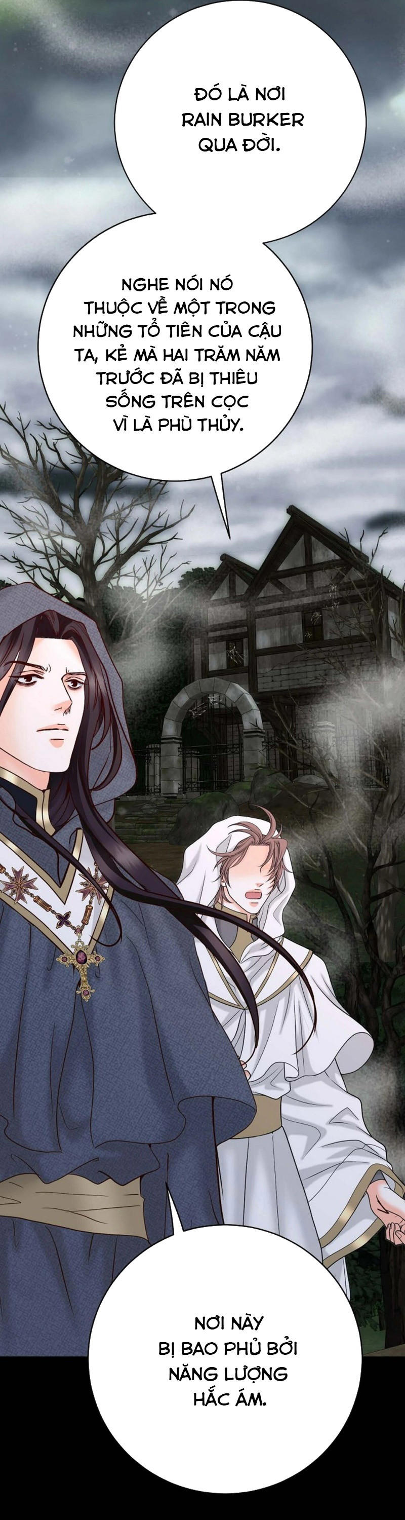 Tân Nương Của Bóng Đêm Chapter 35 - H - Trang 2