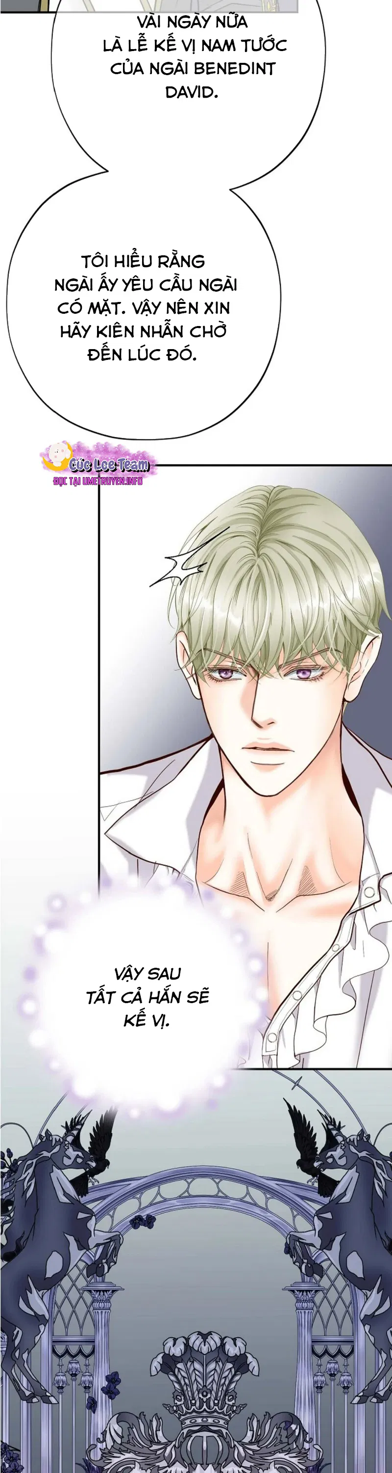 Tân Nương Của Bóng Đêm Chapter 35 - H - Trang 2